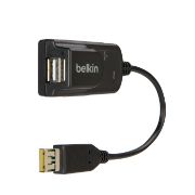 Image de Belkin USB-A HID Fixed Filter PP4.0, Black Extension KVM - Noir (F1DN-FLTR-HID-4)