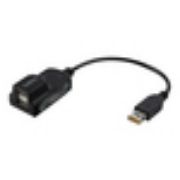 Image de Belkin USB-A HID Fixed Filter PP4.0, Black Extension KVM - Noir (F1DN-FLTR-HID-4)