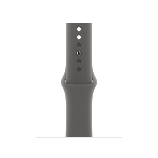 Image de Apple Bracelet Sport gris minéral 40 mm - S/M (MAXF4ZM/A)