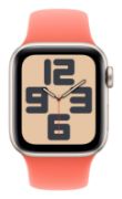 Image de Apple Bracelet Sport tangerine 40 mm - S/M - Orange (MDRR4ZM/A)