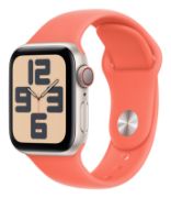 Image de Apple Bracelet Sport tangerine 40 mm - S/M - Orange (MDRR4ZM/A)