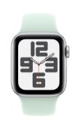 Image de Apple Bracelet Sport aigue-marine 40 mm - M/L (MDRX4ZM/A)