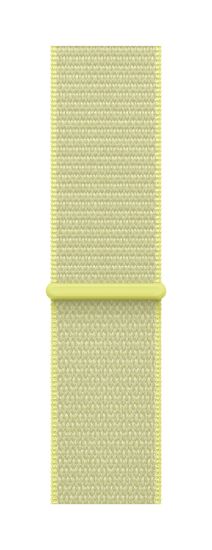 Image de Apple Boucle Sport jaune fluo 40 mm (MFF94ZM/A)