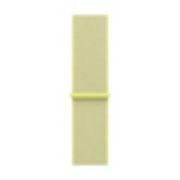 Image de Apple Boucle Sport jaune fluo 40 mm (MFF94ZM/A)