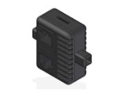 Image de Vertiv capteur de température et d'humidité Intérieure Capteur d'humidité et de température Intégré (SN-TH)