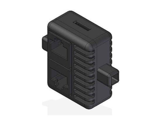 Image de Vertiv capteur de température et d'humidité Intérieure Capteur d'humidité et de température Intégré (SN-TH)