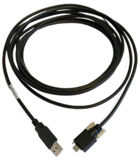 Image de Zebra câble USB USB 3.2 Gen 1 (3.1 Gen 1) 4 m USB A USB C 0,48 Gbit/s Noir (CBL-USB00400-USA00)