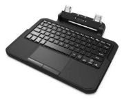 Image de Zebra accessoire d’étui de tablette Noir (KYB-ET6X-2IN1-US1-01)