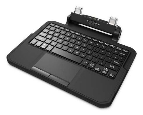 Image de Zebra accessoire d’étui de tablette Noir (KYB-ET6X-2IN1-US1-01)