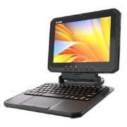 Image de Zebra accessoire d’étui de tablette Noir (KYB-ET6X-2IN1-US1-01)