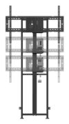 Image de Viewsonic montage des affichages de messages 2,18 m (86") Noir (VB-STND-104)