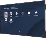 Image de Viewsonic Écran d'affichage dynamique Écran plat de signalisation numérique 165,1 cm (65") LCD Wifi 500 cd/m² 4K Ultra HD Noir Intégré dans le processeur Android 14 24/7 (CDE6531-1C)