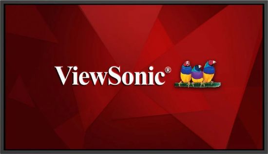 Image de Viewsonic Écran d'affichage dynamique Écran plat de signalisation numérique 109,2 cm (43") LCD 500 cd/m² 4K Ultra HD Noir 24/7 (CDE43G3-1C)