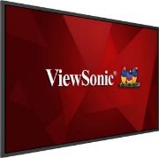 Image de Viewsonic Écran d'affichage dynamique Écran plat de signalisation numérique 109,2 cm (43") LCD 500 cd/m² 4K Ultra HD Noir 24/7 (CDE43G3-1C)