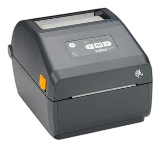 Image de Zebra ZD421T imprimante pour étiquettes Transfert thermique 300 x 300 DPI 102 mm/sec Avec fil &sans fil Ethernet/LAN Wifi Bluetooth (ZD4A043-D0EX02EZ)