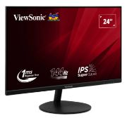 Image de Viewsonic VA écran plat de PC 60,5 cm (23.8") 1920 x 1080 pixels Full HD LED Noir (VA24E2-H)