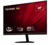 Image de Viewsonic VA écran plat de PC 60,5 cm (23.8") 1920 x 1080 pixels Full HD LED Noir (VA24E2-H)