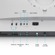 Image de BenQ MA270UP écran plat de PC 68,6 cm (27") 3840 x 2160 pixels 4K Ultra HD Blanc (9H.LP8LB.QBE)
