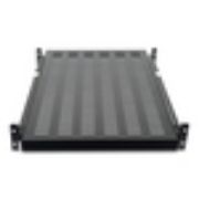 Image de StarTech.com Etagère coulissante pour Rack de Serveur 2U - Profondeur ajustable 48 cm – 22.7kg (UNISLDSHF19)