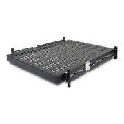 Image de StarTech.com Etagère coulissante pour Rack de Serveur 2U - Profondeur ajustable 48 cm – 22.7kg (UNISLDSHF19)