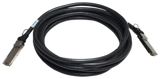 Image de HP E Networking Comware X240 40G QSFP+ QSFP+ 5m Direct Attach Copper Cable Câble de fibre optique - Noir (JG328A)