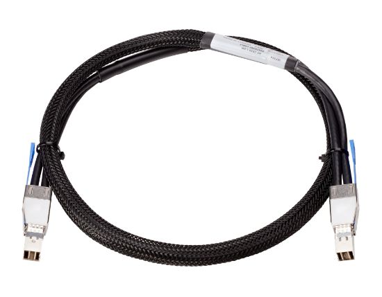 Image de HP E Aruba Networking 2920/2930M 0.5m Stacking Cable Câble (J9734A)