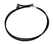 Image de Zebra Motorola 1.7m RF LMR 240 Câble coaxial - Noir (CBLRD-1B4000680R)