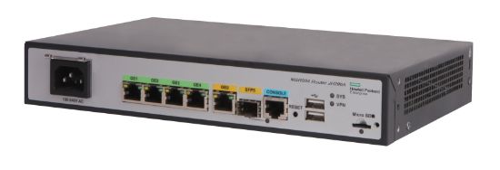 Image de HP E MSR954 1GbE SFP 2GbE-WAN 4GbE-LAN CWv7 Router Routeur - Gris (JH296A)