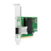 Image de HP E InfiniBand HDR100/Ethernet 100Gb 1-port QSFP56 PCIe4 x16 MCX653105A-ECAT Adapter Carte de réseaux (P23665-B21)