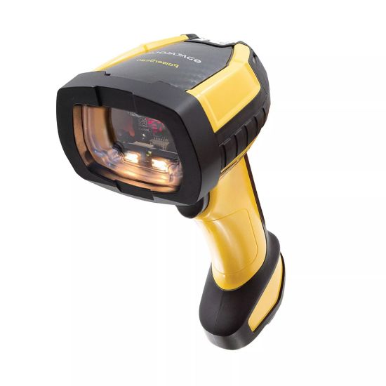 Image de Datalogic 1D/2D, 1280×800, 433 Mhz, 19.8 x 14 x 7.9 cm, 425 g Lecteur de code à barres - Noir,Jaune (PM9600-SR433RB)