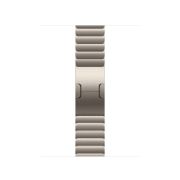 Image de APPLE Bracelet à maillons naturel 42 mm - Titane (MXMA3ZM/A)