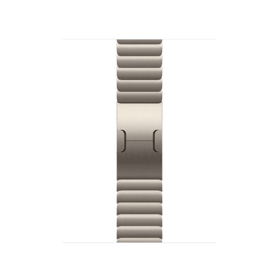 Image de APPLE Bracelet à maillons naturel 42 mm - Titane (MXMA3ZM/A)