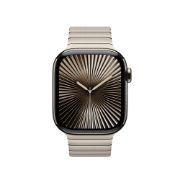 Image de APPLE Bracelet à maillons naturel 42 mm - Titane (MXMA3ZM/A)