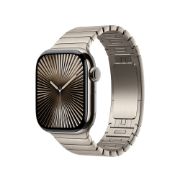 Image de APPLE Bracelet à maillons naturel 42 mm - Titane (MXMA3ZM/A)