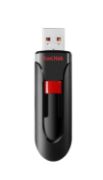 Image de SanDisk Cruzer Glide, 32GB Clé USB (SDCZ60-032G-G46T)