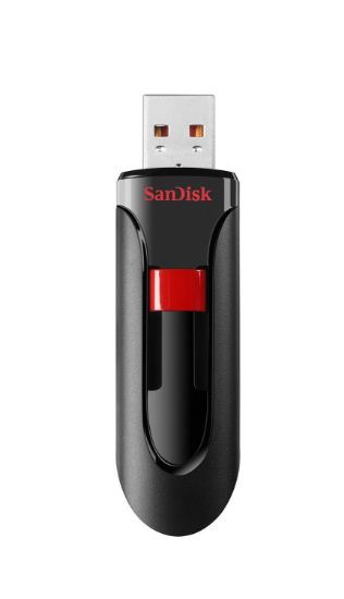 Image de SanDisk Cruzer Glide, 32GB Clé USB (SDCZ60-032G-G46T)
