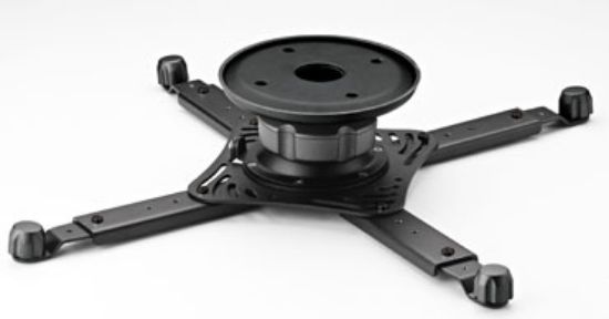 Image de Ergotron Neo-Flex Projector Ceiling Mount Support mural et au plafond - Noir (60-623)