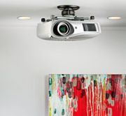 Image de Ergotron Neo-Flex Projector Ceiling Mount Support mural et au plafond - Noir (60-623)