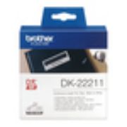 Image de Brother - Rouleau d'étiquettes original – Blanc, 29 mm x 15,24 m (DK-22211)