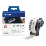Image de Brother - Rouleau d'étiquettes original – Blanc, 29 mm x 15,24 m (DK-22211)