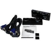 Image de StarTech.com Extendeur Prolongateur de Console KVM de 150m sur Cat5 avec VGA et USB (SV565UTPUEU)