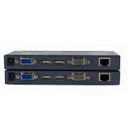 Image de StarTech.com Extendeur Prolongateur de Console KVM de 150m sur Cat5 avec VGA et USB (SV565UTPUEU)
