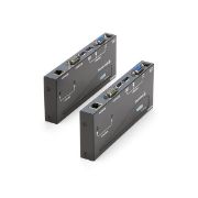Image de StarTech.com Extendeur Prolongateur de Console KVM de 150m sur Cat5 avec VGA et USB (SV565UTPUEU)