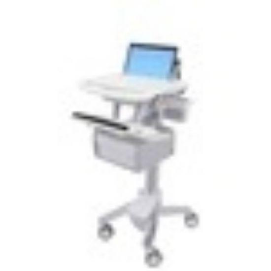 Image de Ergotron StyleView Chariots et supports multimédias - Blanc (SV43-11B0-0)