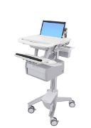 Image de Ergotron StyleView Chariots et supports multimédias - Blanc (SV43-11B0-0)