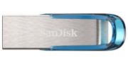 Image de SanDisk Ultra Flair Clé USB - Bleu,Argent (SDCZ73-064G-G46B)