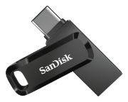 Image de SanDisk Ultra Dual Drive Go Clé USB - Noir (SDDDC3-032G-G46)