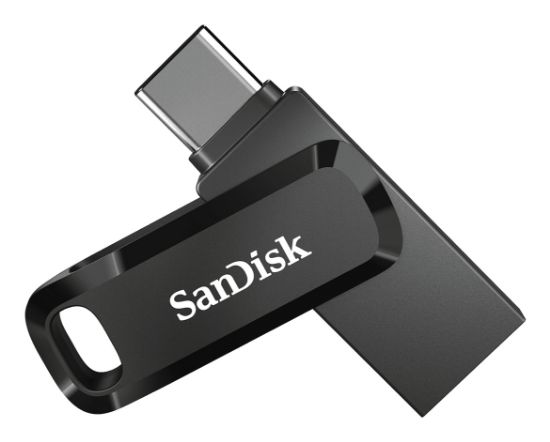 Image de SanDisk Ultra Dual Drive Go Clé USB - Noir (SDDDC3-032G-G46)