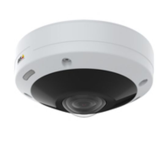 Image de Axis M4308-PLE Caméra IP - Blanc (02100-001)
