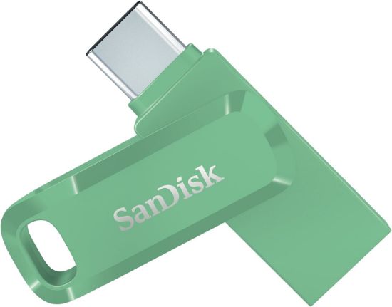 Image de SanDisk Ultra Dual Drive Go USB 64GB Clé USB - Vert (SDDDC3-064G-G46AG)